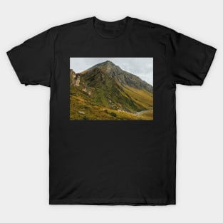 Granite Mountain Peak on Greina High Plain T-Shirt